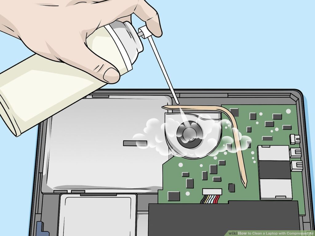 How To Clean Laptop Fan